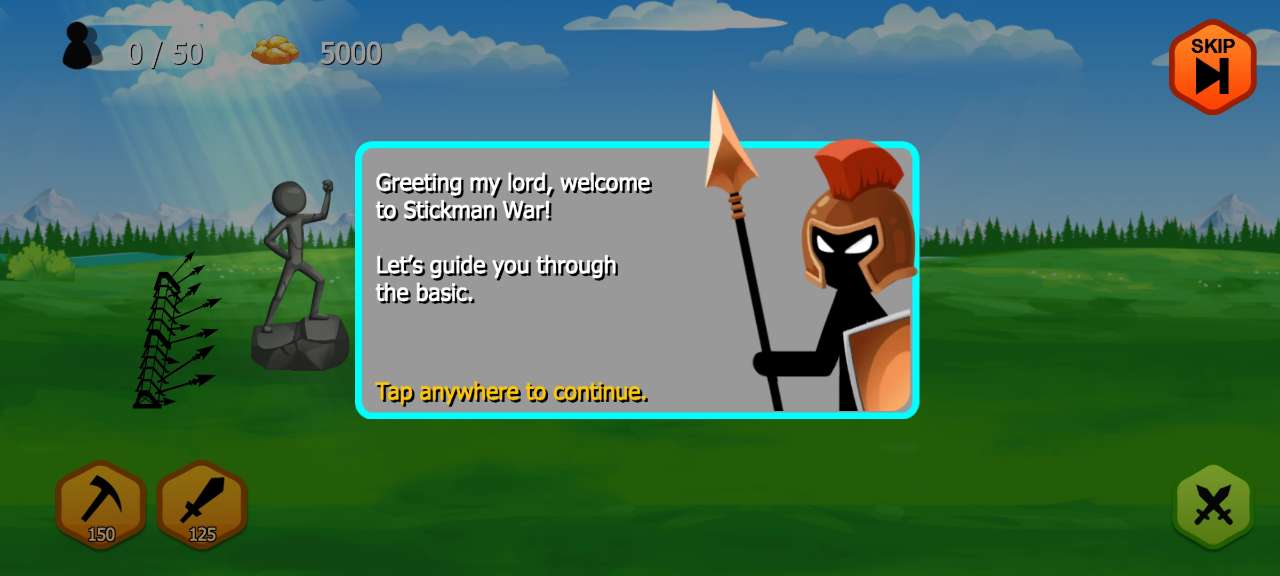 火柴人王朝截图2