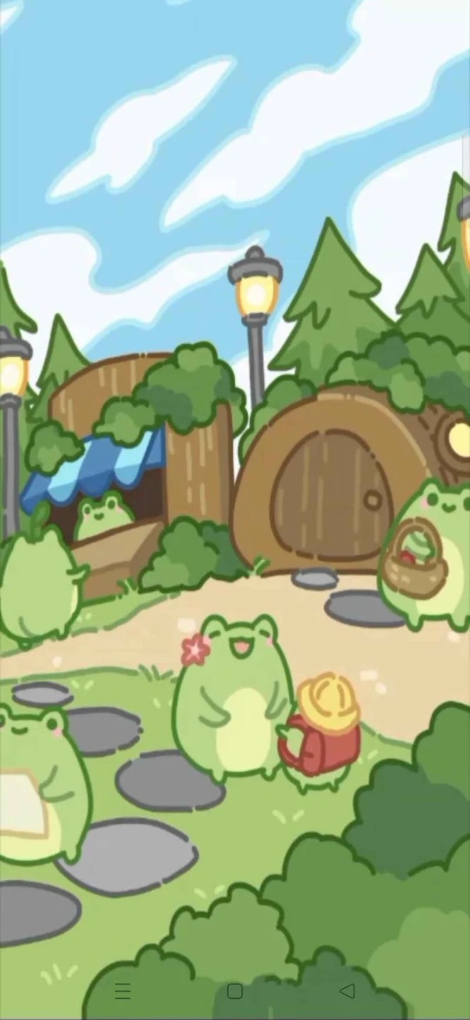 青蛙小镇截图2