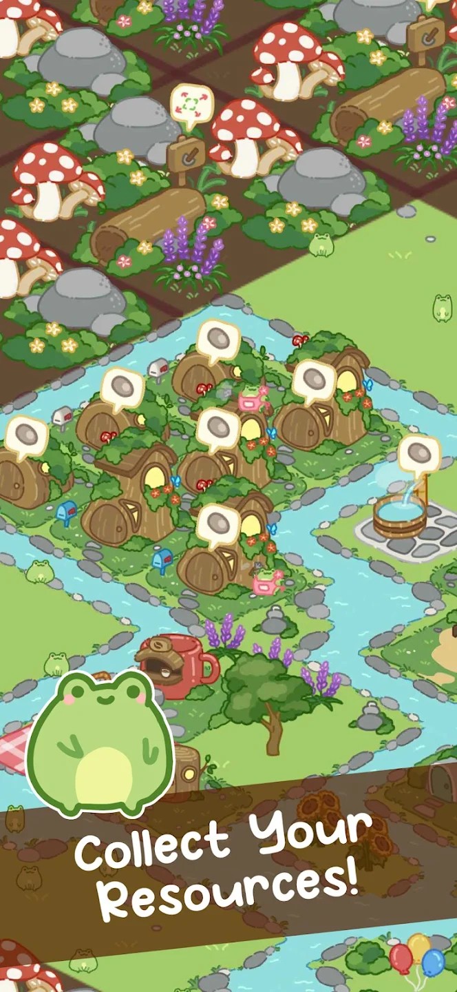 青蛙小镇截图1