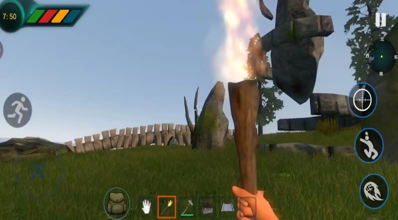 变异恐龙大作战截图2