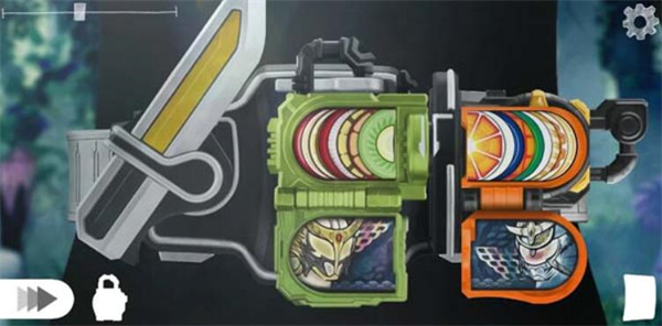 假面骑士铠武模拟器