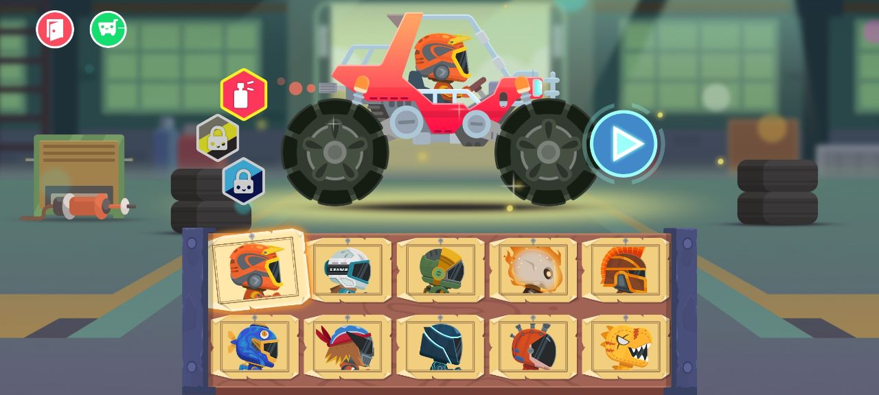 赛车英雄总动员截图2