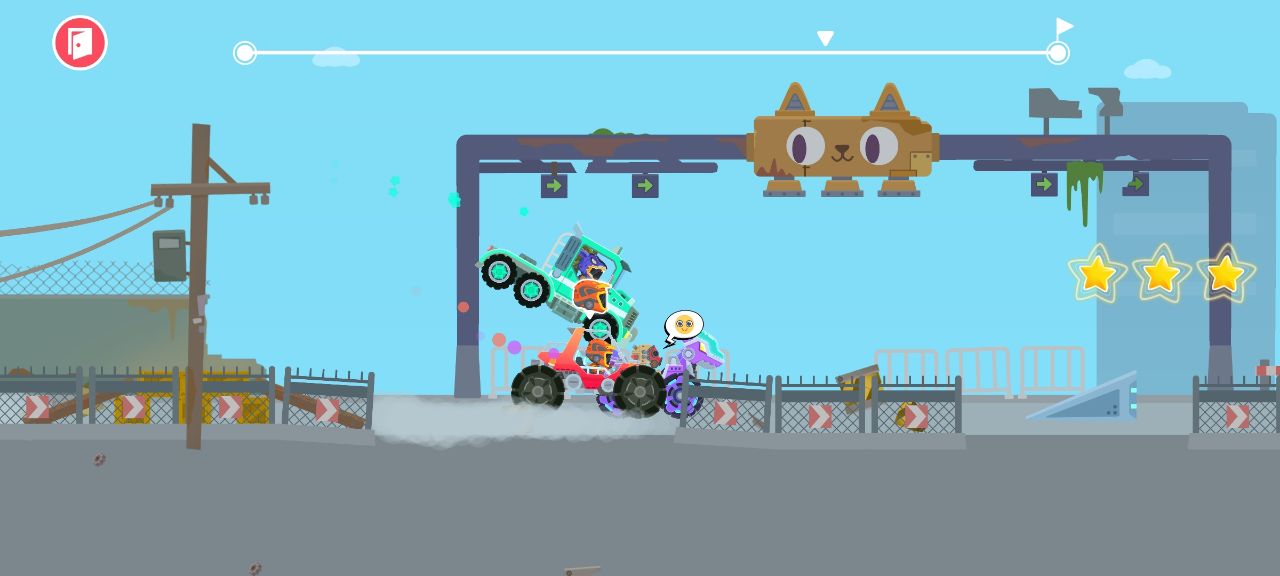 赛车英雄总动员截图4