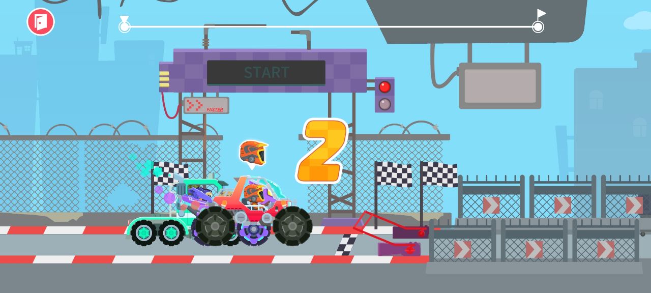 赛车英雄总动员截图5