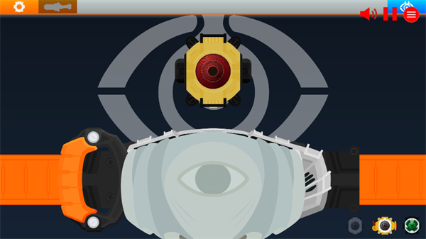 假面骑士灵骑腰带模拟器swf截图4