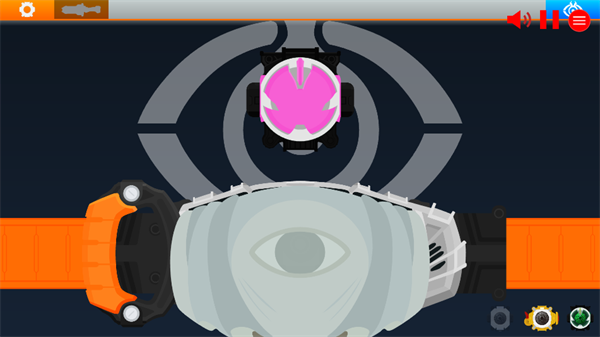 假面骑士灵骑腰带模拟器swf截图6