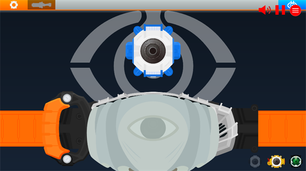 假面骑士灵骑腰带模拟器swf截图7