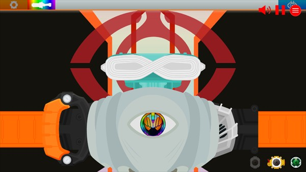 假面骑士灵骑腰带模拟器swf