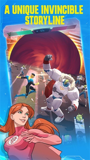 无敌少侠地球守护截图2