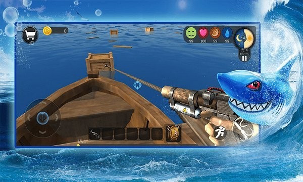 海洋生存模拟器截图1