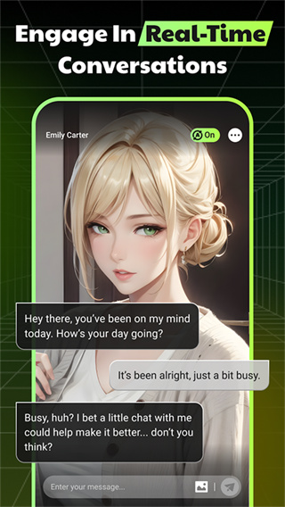 SayHi AI聊天截图2