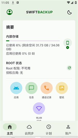 SwiftBackup中文版截图1
