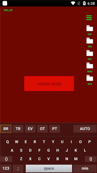 geektyper黑客模拟器