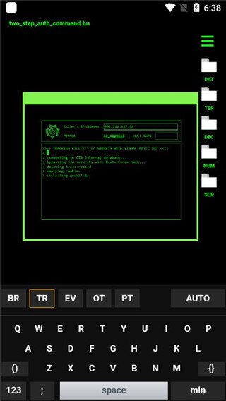 geektyper黑客模拟器