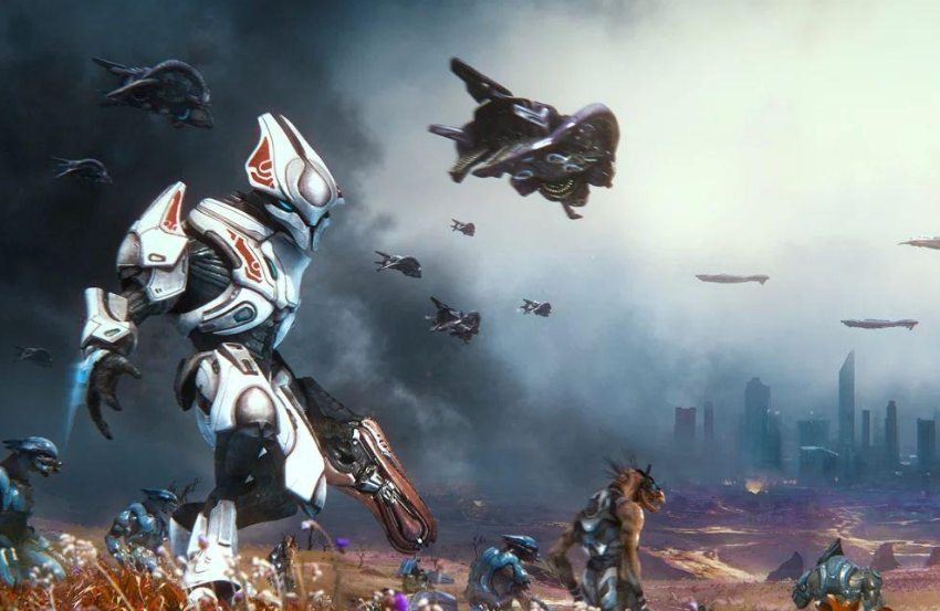 《光环》三部曲将重制 全单人战役内容将使用虚幻5技术