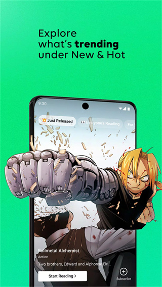 webtoon漫画中文版截图1