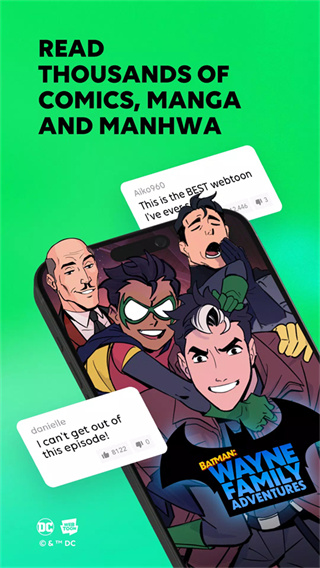 webtoon漫画中文版截图5