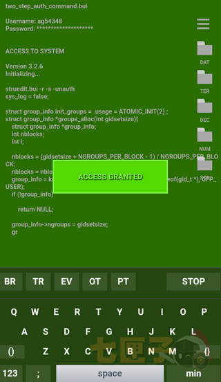 geektyper(模拟黑客软件)