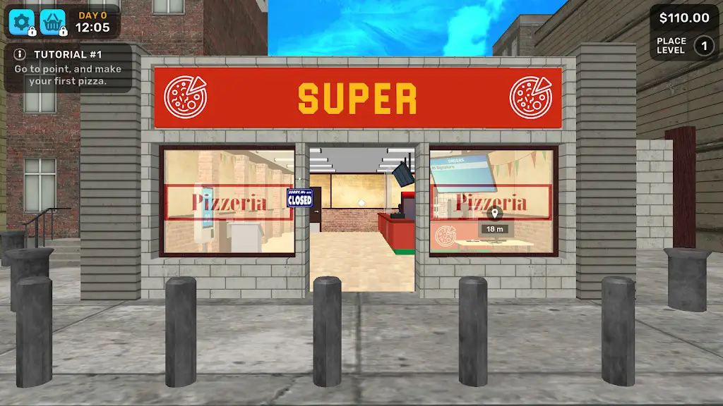 披萨店模拟器截图3