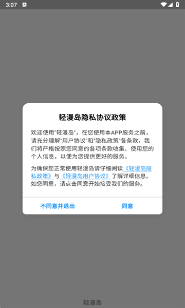轻漫岛纯净版截图1