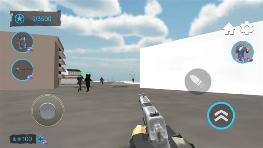 狂野怪兽都市截图2