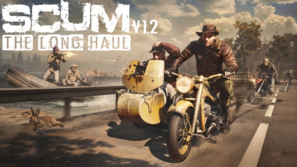 SCUM人渣1.2更新内容一览