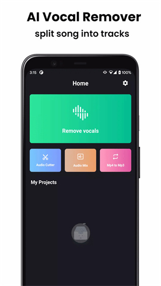 Vocalremover中文版截图1