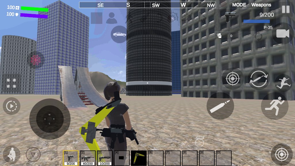 城市汽车游乐场截图1