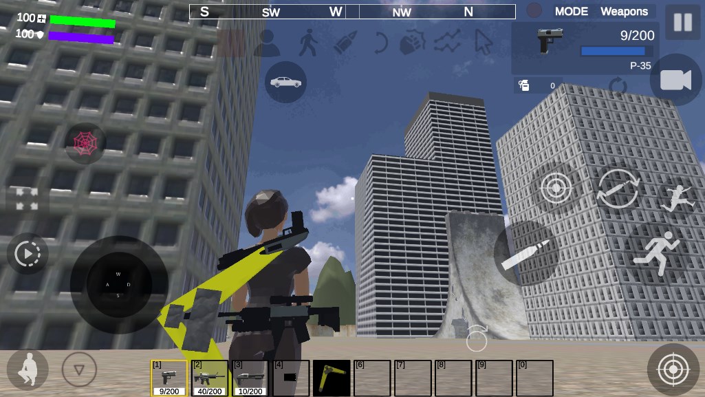 城市汽车游乐场截图2