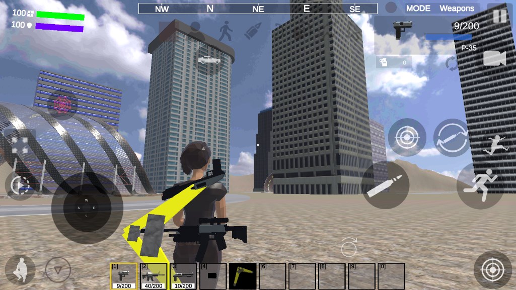 城市汽车游乐场截图3