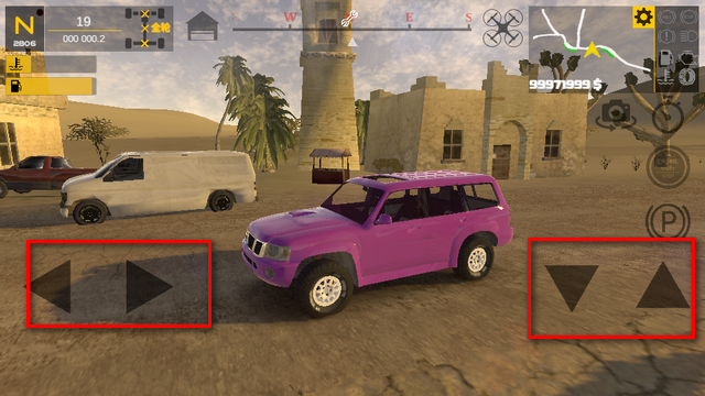 越野沙漠探险汉化版