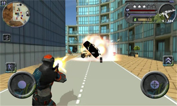 城市蜘蛛人英雄安卓版截图3