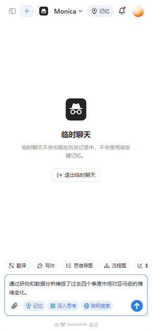 monica ai截图2