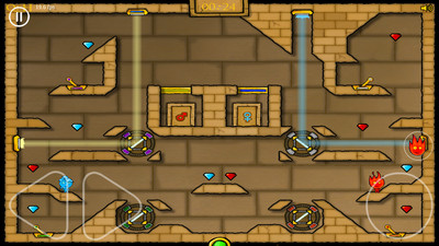 水女孩和火男孩截图1