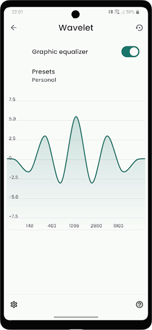 wavelet均衡器汉化版截图1