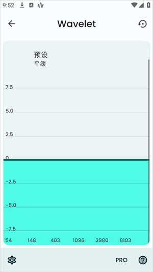 wavelet均衡器汉化版
