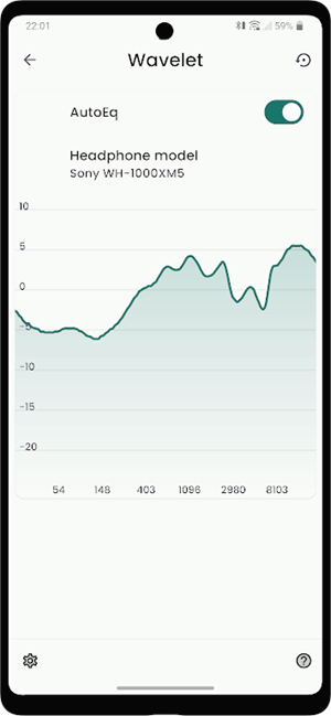 wavelet均衡器汉化版