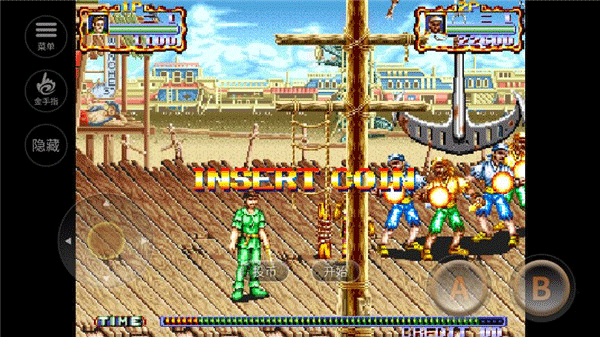 铁钩船长街机版