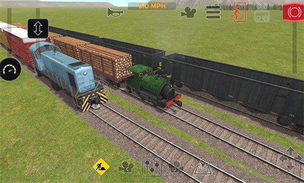 火车铁路建造截图1