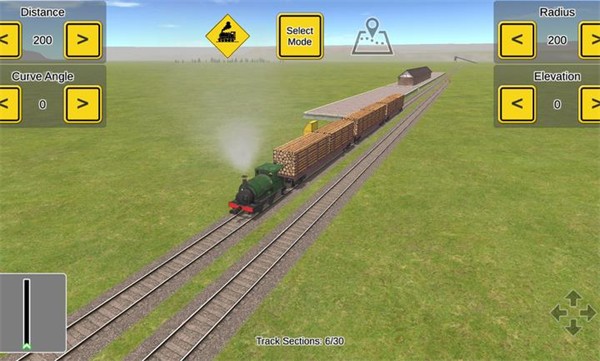 火车铁路建造截图4
