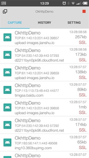 NetCapture抓包精灵