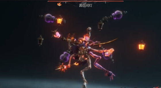 光与影dlc源色司灯怎么打