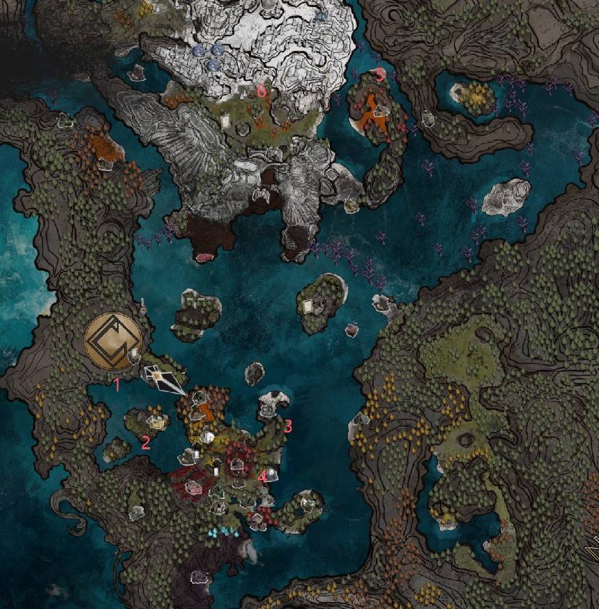 光与影刷头精位置一览