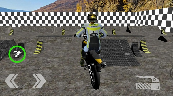 疯狂越野摩托截图1