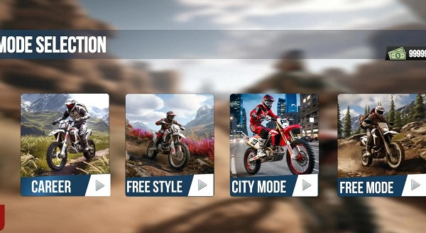 疯狂越野摩托截图2