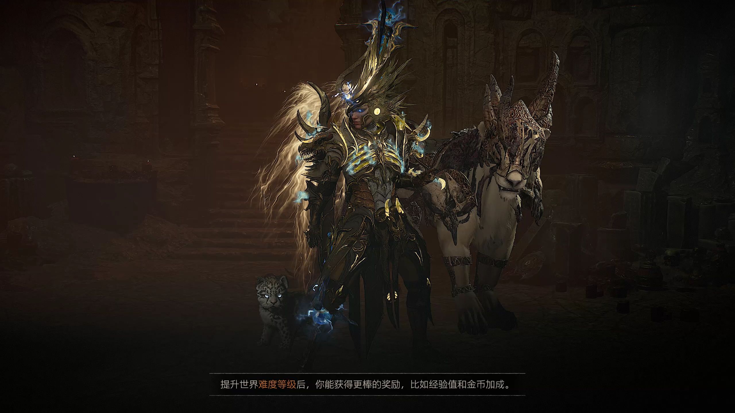 暗黑破坏神4灵巫副灵怎么选好