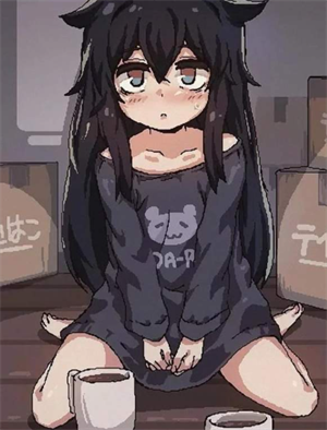 阴暗房间的女孩截图1