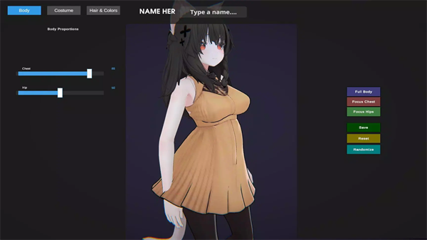 ai女友生活模拟器截图1