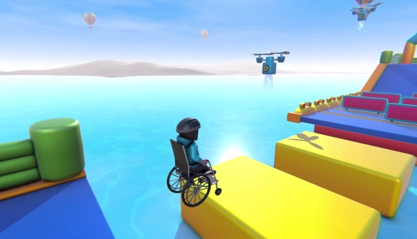 轮椅向前冲手机版截图1