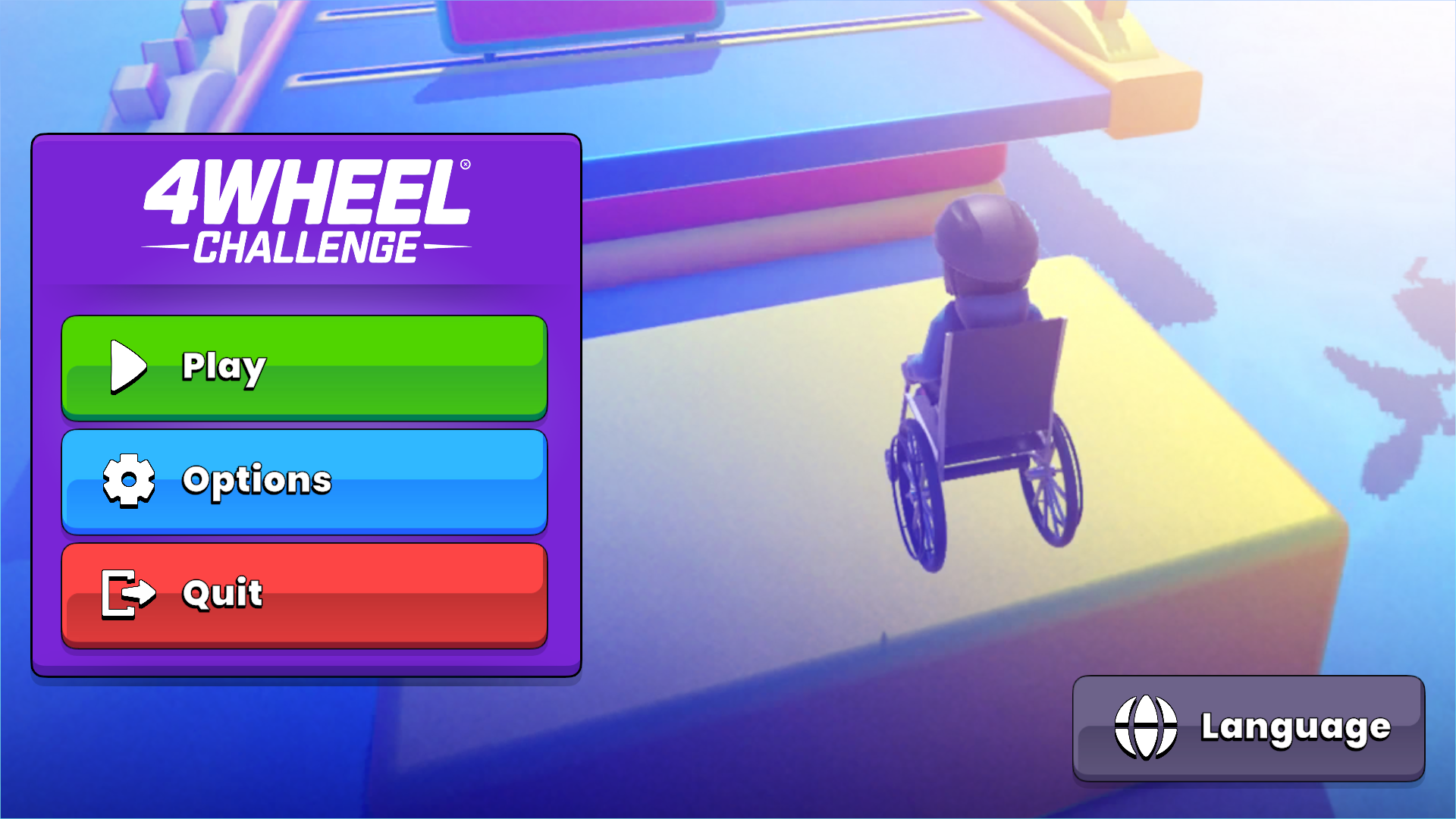 轮椅向前冲手机版